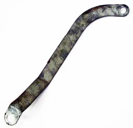 Ground Strap ,Heater Control 69 Firebird 1