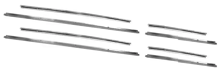 Doors & 1/4 Panel Molding Set ,New 62-65 Nova 1