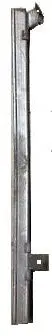 Door Vertical Track ,Right Used 65 B-C-Body 1