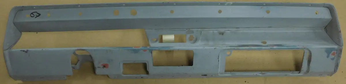 Dash Housing, Steel Panel Used 67 Chevelle 1