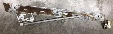 Door Glass Lower Sash ,Left 67 68 B-Body 1