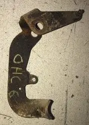Throttle Cable Bracket, Ohc6 1Bbl 69 Firebird 1