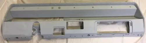 Dash Housing, Steel Panel Used 66 Chevelle 1