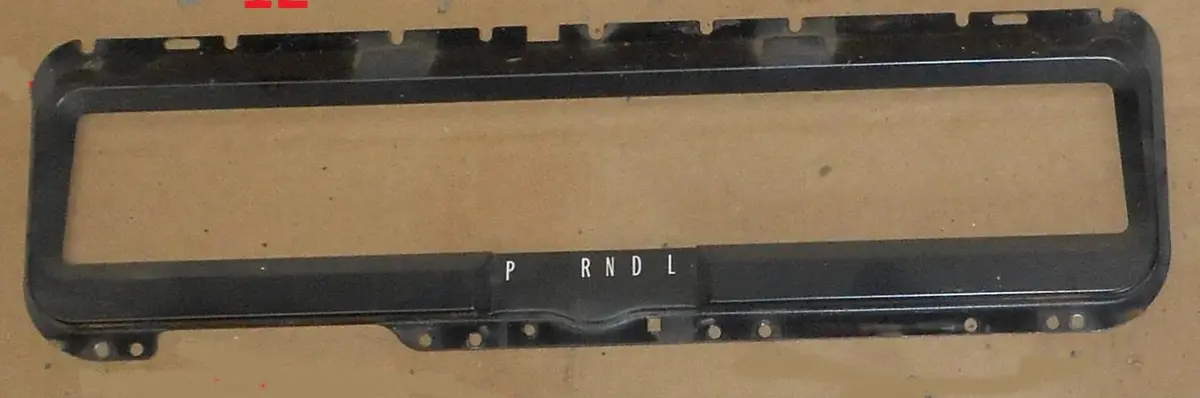Dash Cluster Retainer ,Column Shift 69-74 Nova 1