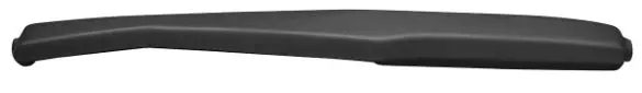 Dash Pad, New, Black, 68 69 Chevelle 1