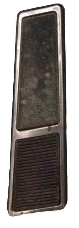 Gas Pedal ,Used 71 72 Toro 88 98 1