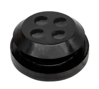 Firewall Grommet ,4 Holes New 58-64 Impala, 64 65 Chevelle 1