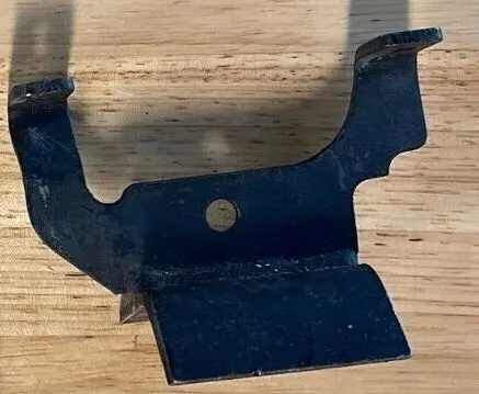 Lightning Shifter Mount Bracket, Front 83-84 Hurst Olds 1