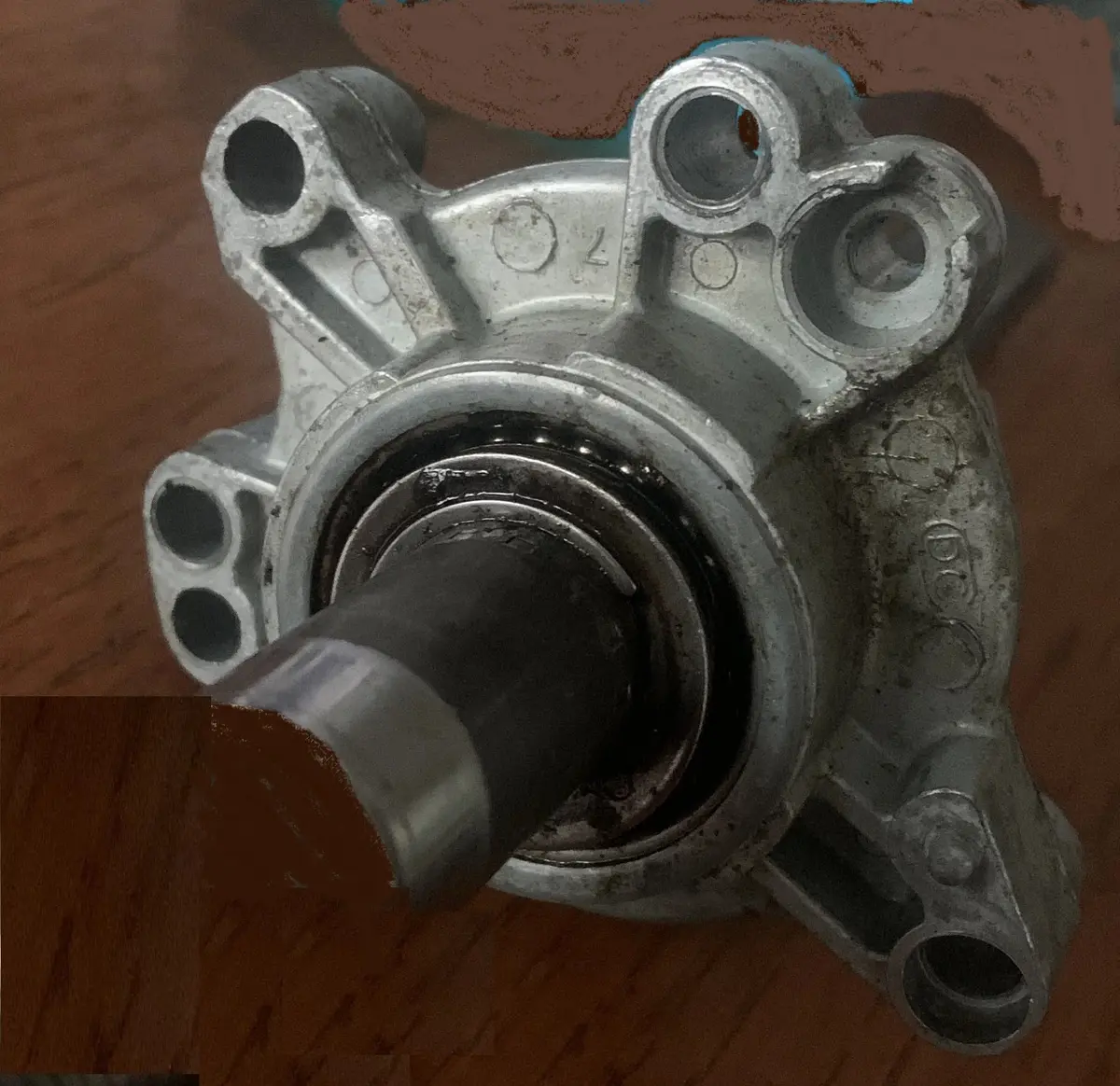 Steering Column Upper Bearing, Used 67 68 Gm Cars 1