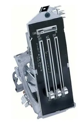 Ac & Heater Control ,New 69 Camaro 69-74 Nova , X 1