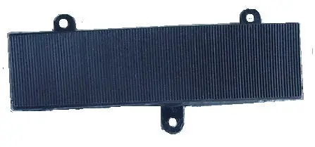 Dash Heater Delete Plate ,New 66 67 Cutlass 442 1