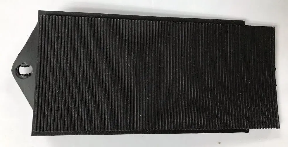 Dash Vent Hole Plate ,New 66 67 Cutlass 442 1