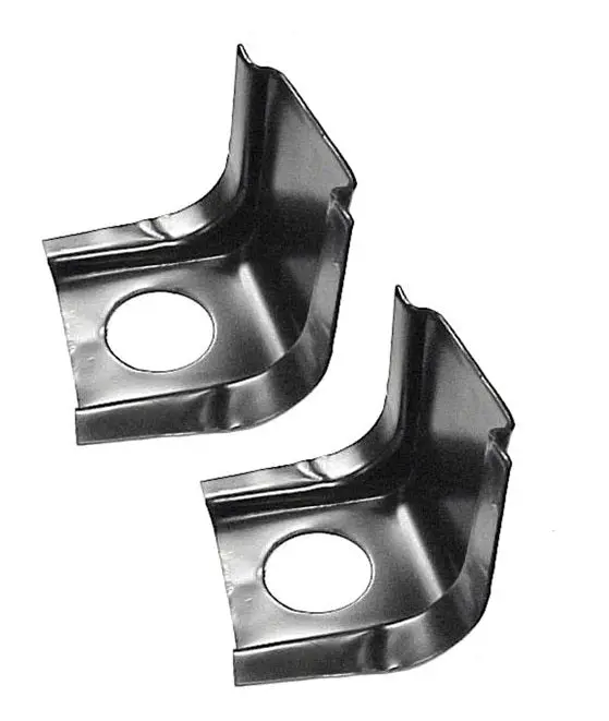 Radiator Support Repair Brackets, Pair 64-67 Chevelle 1