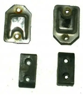 Door Alignement Wedges,Used 78-81 Trans Am Camaro 1