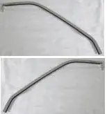 Quarter Glass Upper Frame, Convert New Pr 61-4 B-Body 1