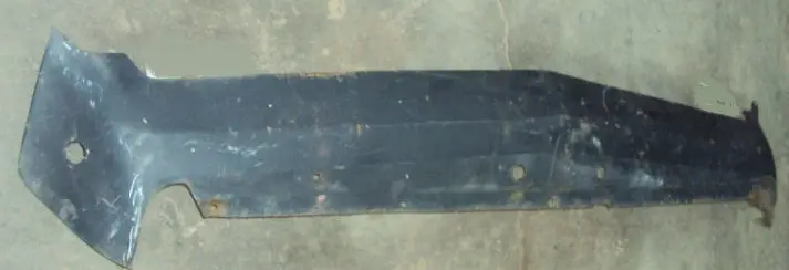 Front Valance Panel ,Used 69 Lemans 1
