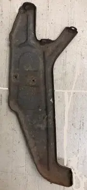 Hood Latch & Grille Support, Used, 68-69 Skylark 1