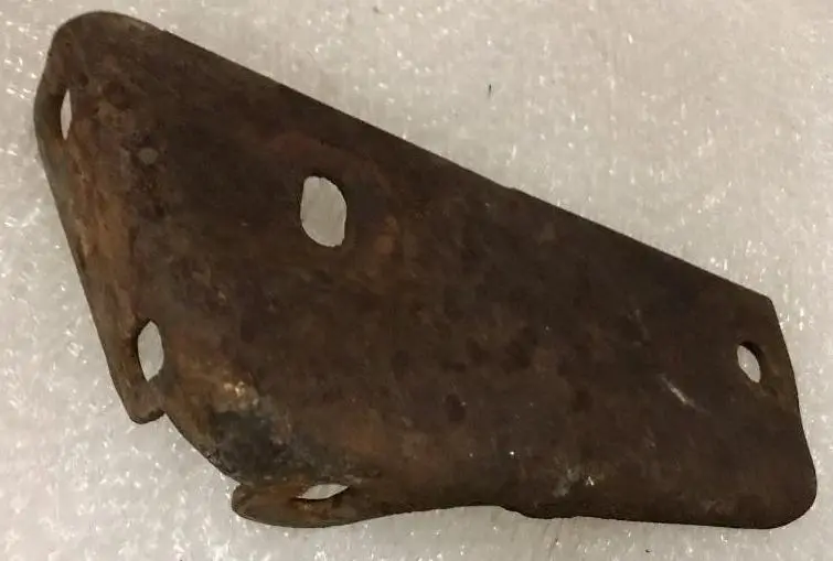 Front Bumper Bracket ,Inner Left 65 Impala 1