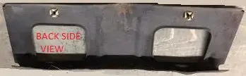 Front License Plate Bracket ,Used 71 72 Lemans 1