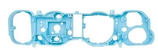 Dash Gauge Housing, New Blue Plastic 70-81 Camaro 1