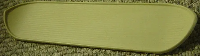 Radio Delete Plate ,New Plastic 62-65 Nova Chevy Ii 1