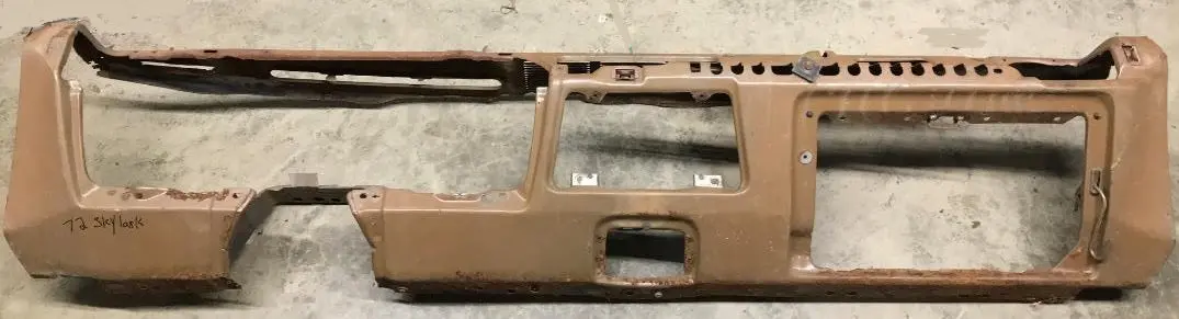 Dash Panel ,Steel 69-72 Skylark Gs 1