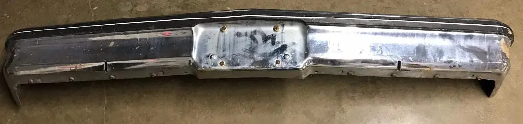 Front Bumper, Used 79 Cutlass Supreme 2 Door Model 1