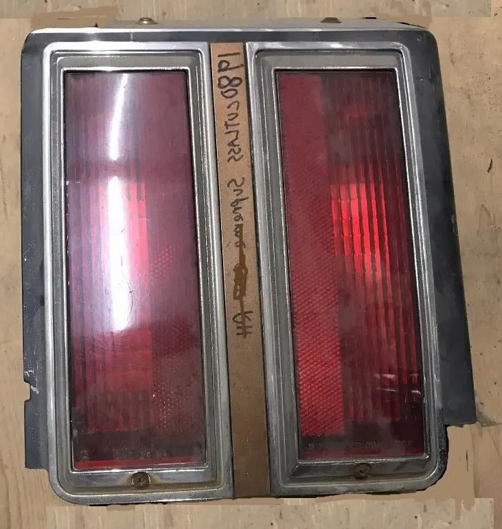 Tail Light, Left Used 80 Cutlass Supreme 1