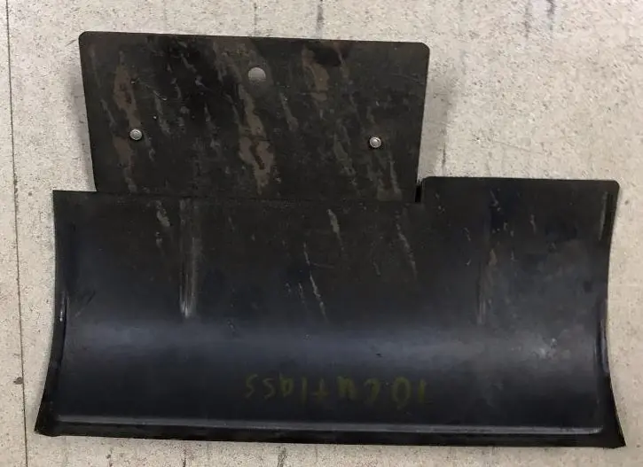 Dash Ashtray Shield ,Steel 70-72 Cutlass 442 1