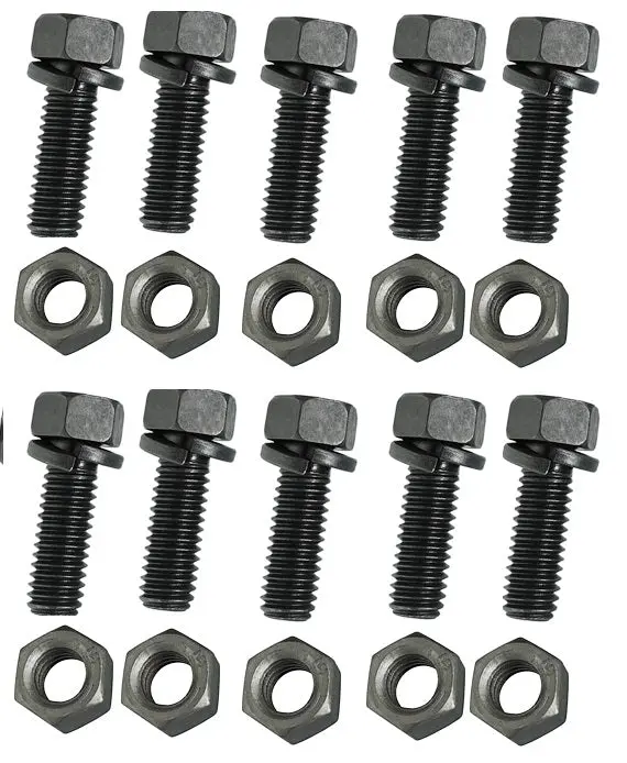 Engine Frame Mounts Bolt Kit ,67-69 Firebird, 71-4 Ventura 1
