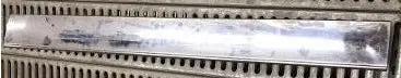 Door Molding ,Lower Right 4" Tall Used 81-88 Cutlass 1