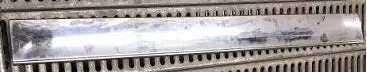 Door Molding ,Lower Left Used 81-88 Cutlass 1