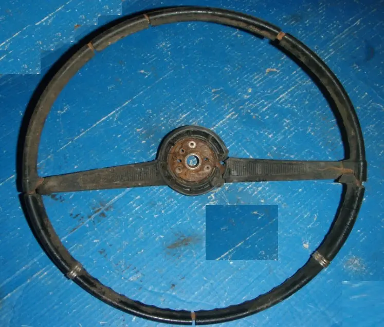 Steering Wheel ,Std Used 64 Gto Lemans 1