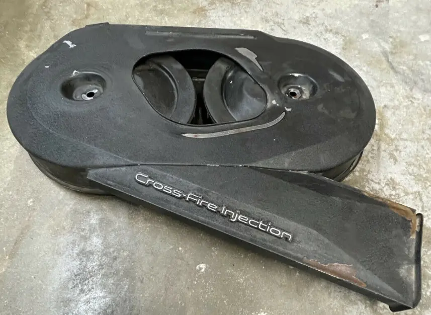 Air Cleaner ,Crossfire,Used 82 83 Camaro Z28 1