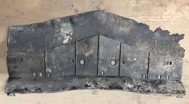 Radiator Air Deflector ,Used 69 Cutlass 442 1