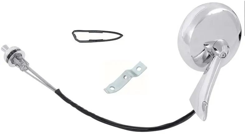 Door Mirror ,Remote New 66 67 F-Body Nova Chevelle 1