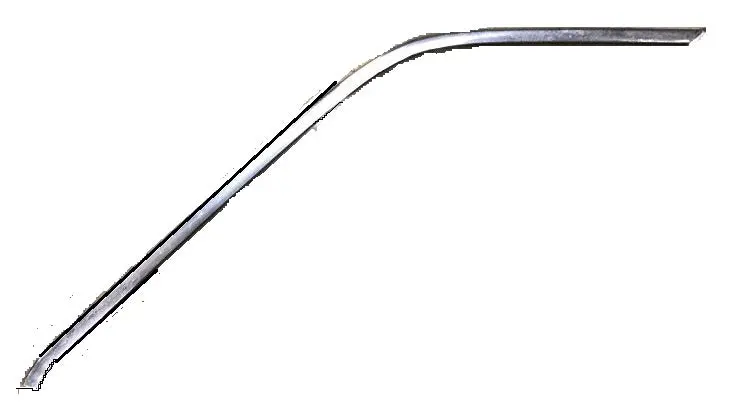 Quarter Glass Upper Frame, Left Coup Used 62-4 B-Body 1
