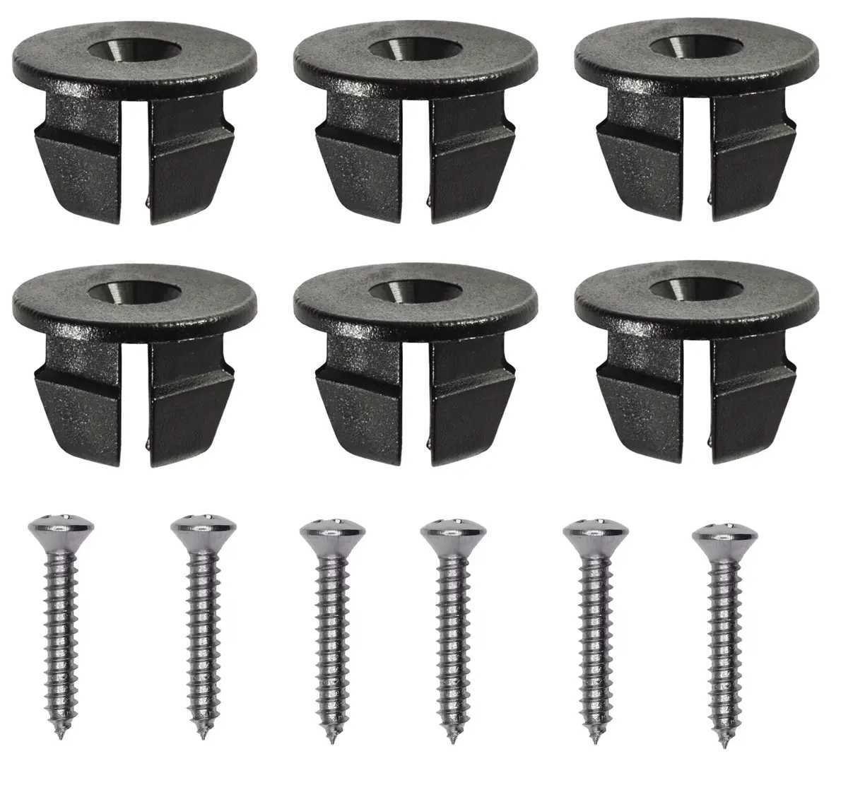 Headlight Bezels Mounting Kit 70-73 Camaro 1