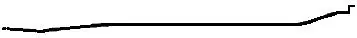 Tailgate Latch Rod ,Left 64-67 Elcamino Wagon 1