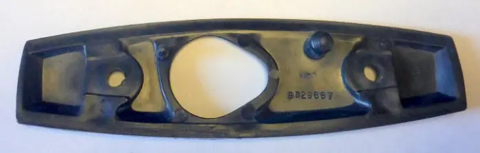 Door Mirror Gasket ,Std Chrome 73-79 Nova X 1