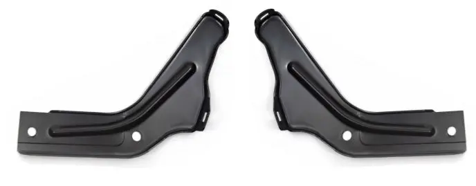 Front Bumper Inner Brackets ,New Pair 66 67 Nova 1