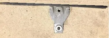 Quarter Glass Lower Sash ,Right Sedan 62-4 B-Body 1