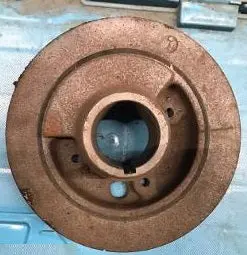Harmonic Balancer ,400,425 Used 65-67 Olds 1
