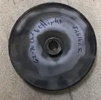 Ps Pump Pulley ,6 Cylinder Used 62-74 Chevy 1