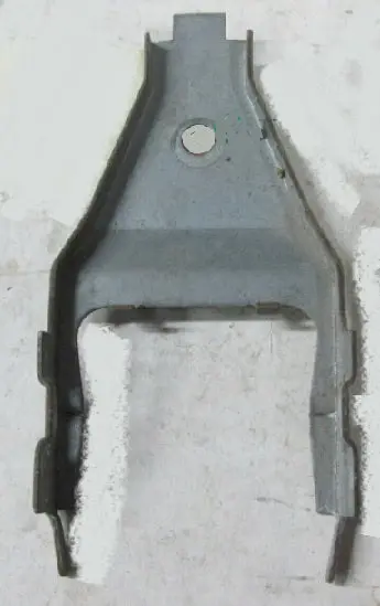 Front Speaker Bracket ,Used 68 69 Chevelle 1