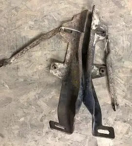 Front Bumper Brackets  ,4Pcs Used 70 Skylark Gs 1