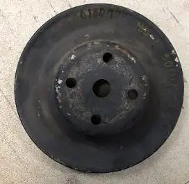 Fan Pulley ,1 Groove,301W,4.3S 80 81 Pontiac 1