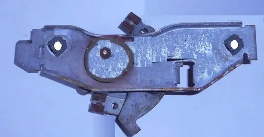 Tailgate Opening Control ,Used 64-72 Elcamino 1