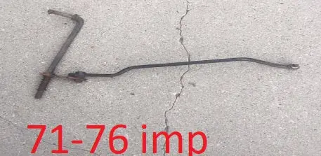 Column Shift Linkage Bracket ,Used 71-76 Impala 1