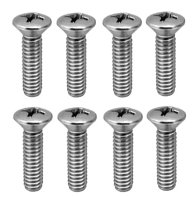 Park Light Bezel Mount Screw Set ,New 71 72 Chevelle 1